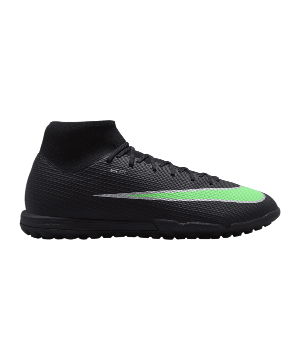 Nike Air Zoom Mercurial Superfly XI Academy High TF Shadow Nero C001 - nero
