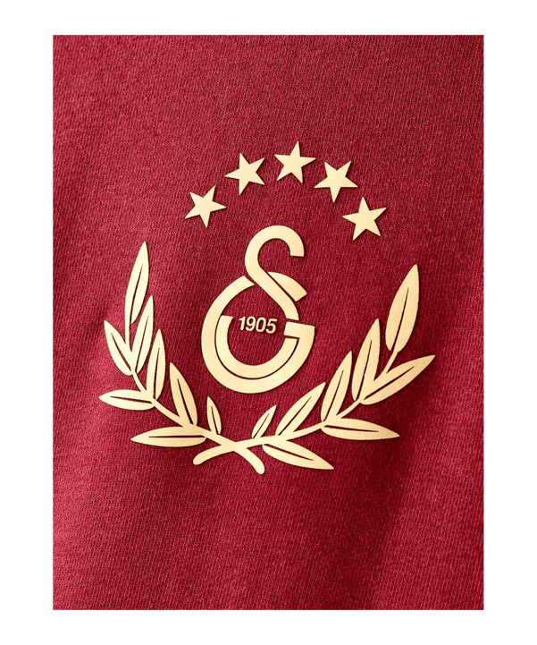 Galatasaray Istanbul Galatasaray Istanbul Hoody Rosso - rosso