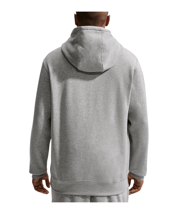 Nike Club Hoody Grau - grau