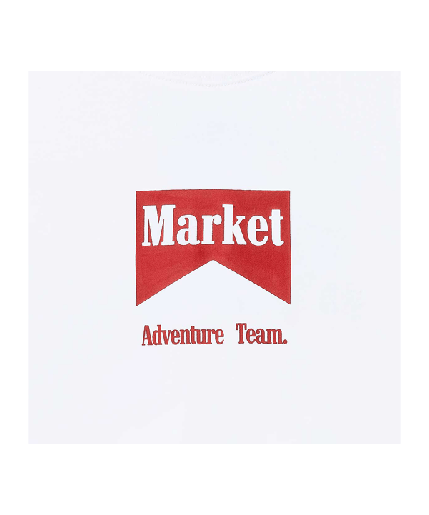 Market Adventure Team T-Shirt Weiß - weiss