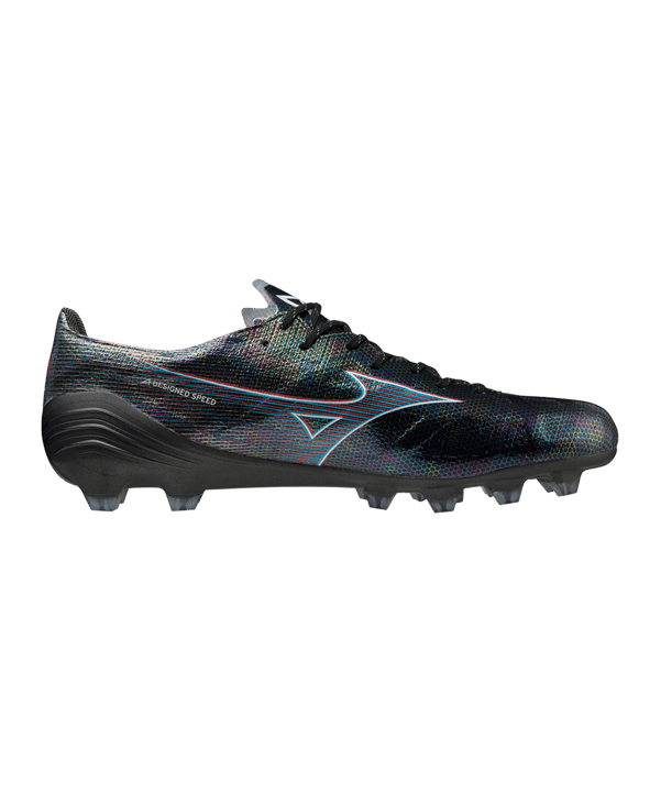 Mizuno Alpha Made In Japan Schwarz Rot F01 - schwarz