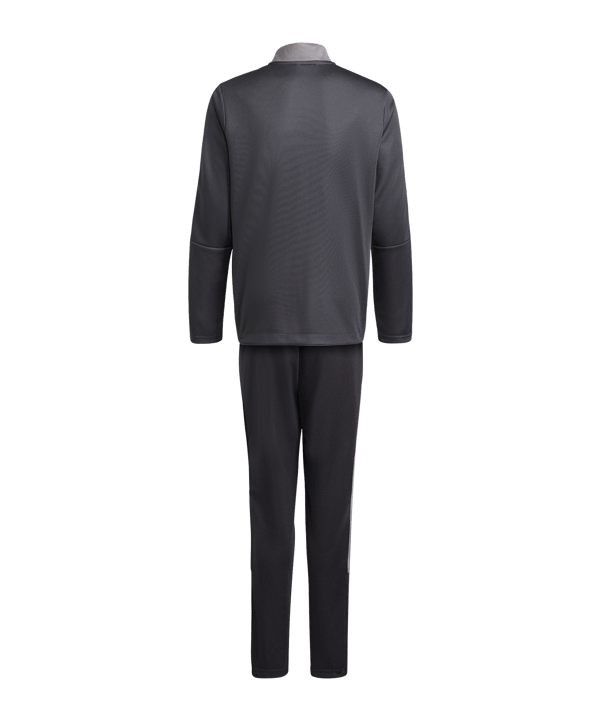 adidas Juventus Turin Trainingsanzug Kids Grau - grau