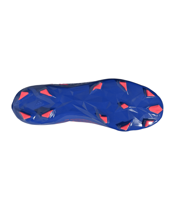 adidas Predator EDGE.3 FG Sapphire Edge Blau Rot - blau
