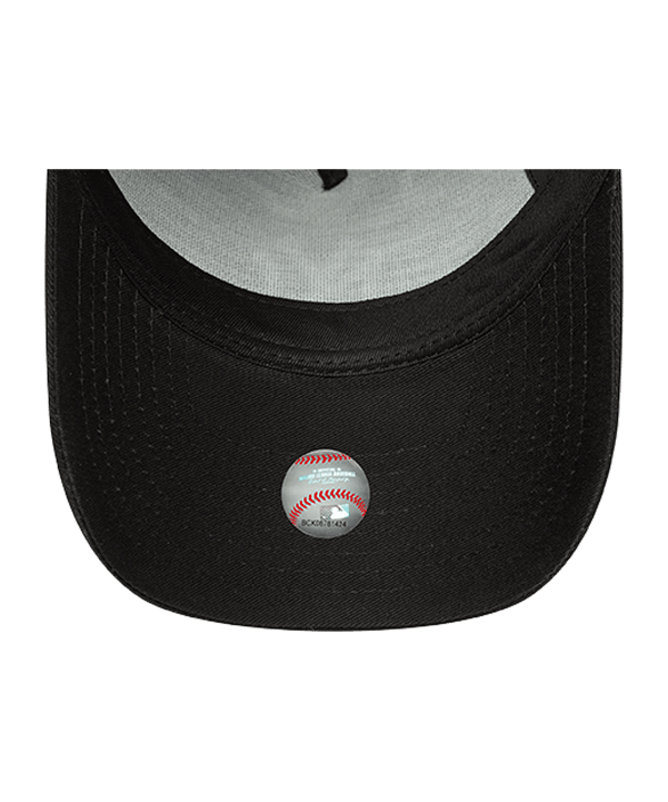 New Era MLB Icon E-Frame New York Yankees Cap Schwarz - schwarz