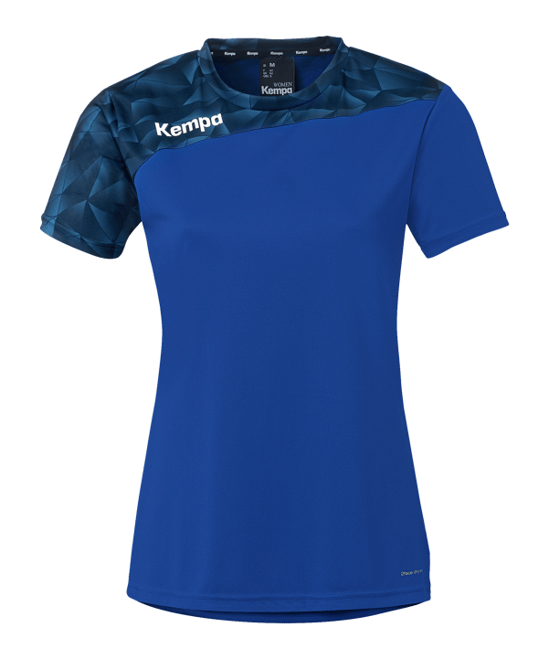Kempa Athletics 29 Shirt Dames Blauw K49 - blauw