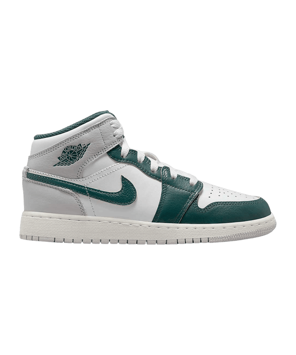 Jordan Jordan Air 1 Mid Sneaker Kids Weiß F103 - weiss
