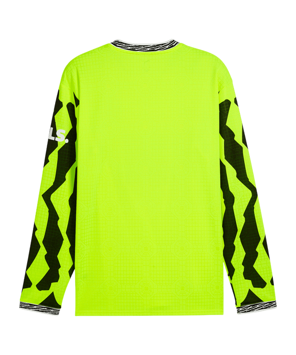 PUMA Borussia Dortmund Anniversary Culture Trikot langarm Gelb F04 - gelb