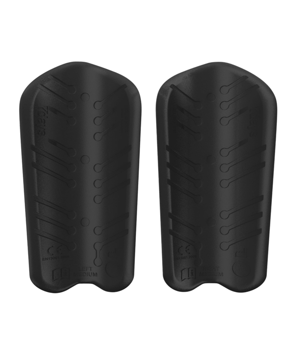 Flaxta 7days Schienbeinschoner Schwarz - schwarz