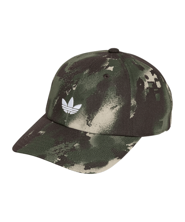 adidas Originals Camo Baseball Cap Braun
