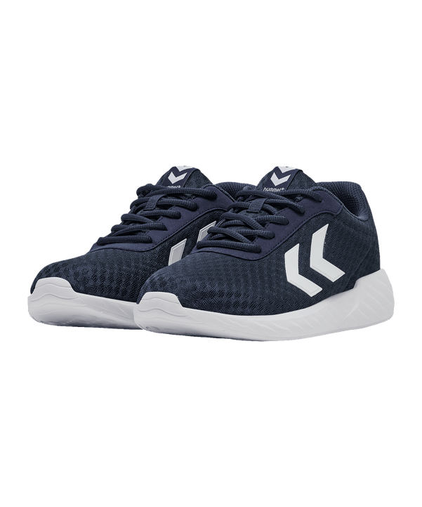 Hummel Legend Breather Sneaker Blau F7003 - blau
