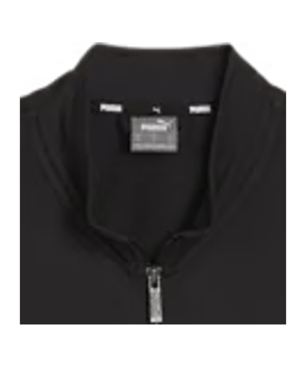 PUMA teamGOAL Casual Trainingsjacke Schwarz Weiss F03 - schwarz