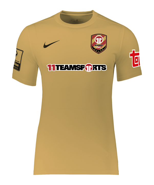 Academy Park VII Trikot Kids kurzarm Gold F729 - gold