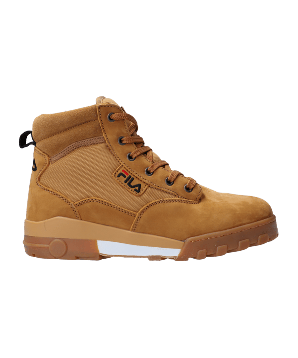 FILA GRUNGE II Mid Braun Weiss F23015 - braun