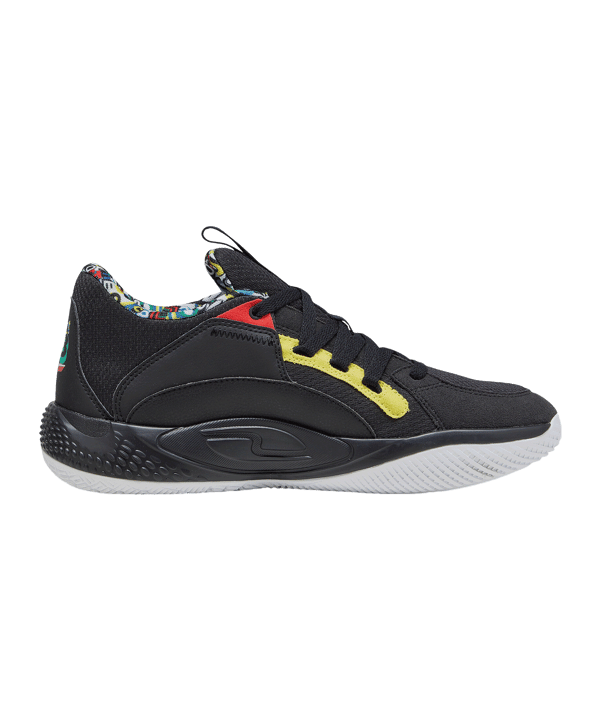 PUMA Court Rider Chaos Trash Talk F01 - schwarz