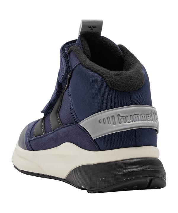 Hummel Reach Zero Mid Sneaker Kids Schwarz F1009 - schwarz