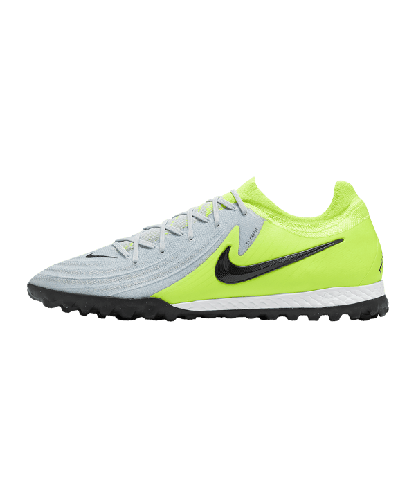 Nike Phantom GX II Pro TF Mad Voltage Silber Schwarz F003 - silber