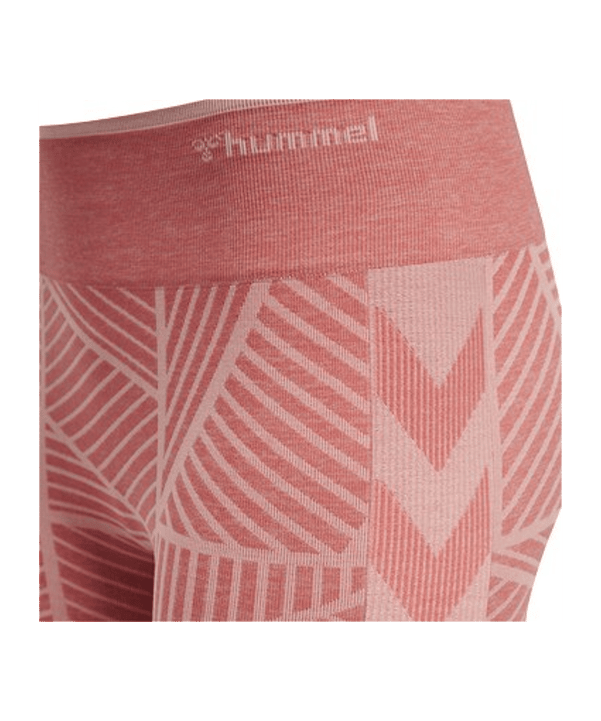 Hummel hmlMT Energy Seamless Short Damen F4172 - rosa