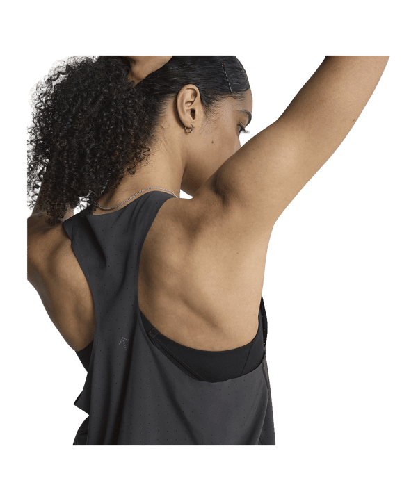 adidas adi365 HK Singlet Canottiera Donna Nero - nero