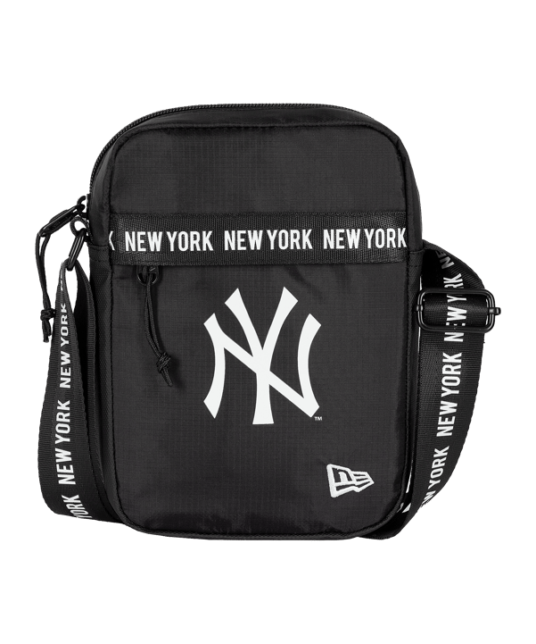 New Era MLB New York Yankees Strap Side Tasche Schwarz - schwarz