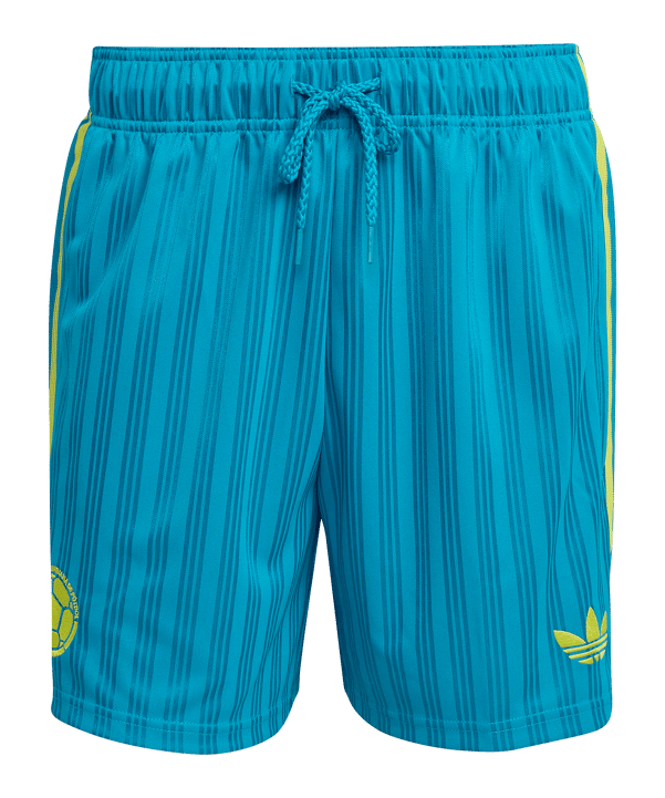 adidas FCF Kolumbien Originals Short Türkis - tuerkis