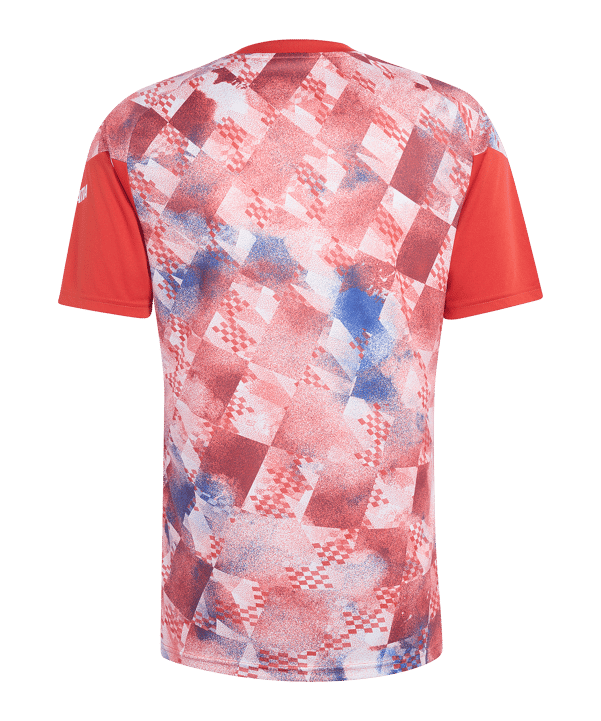 adidas Kroatien Pre-Match Trikot Home 2026 Rot - rot