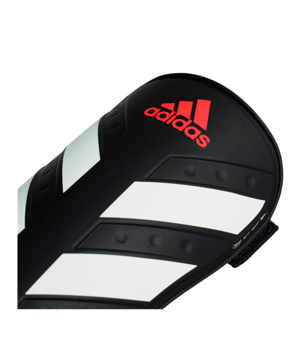 adidas Everclub Schienbeinschoner Schwarz Weiss - schwarz