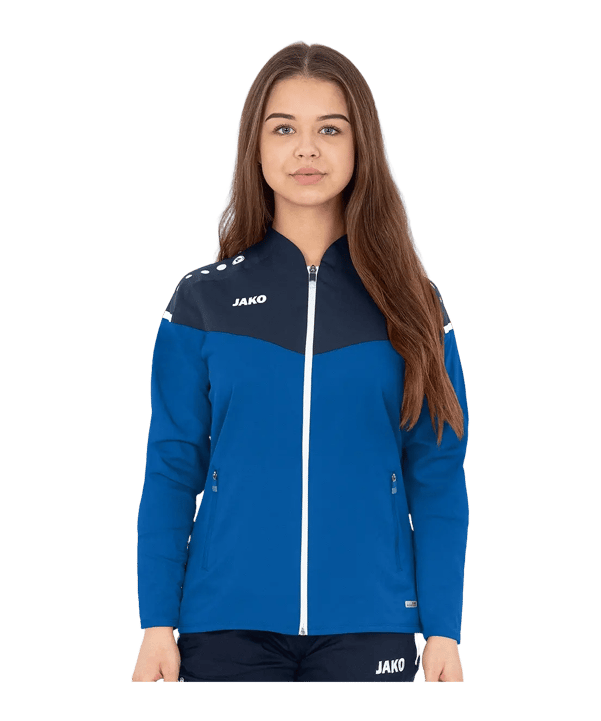JAKO Champ 2.0 Giacca da rappresentanza Donna Blu C049 - blu
