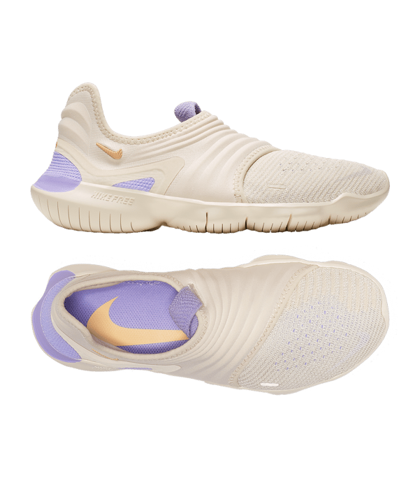 Nike Free RN Flyknit 3.0 Running Damen F201 - weiss