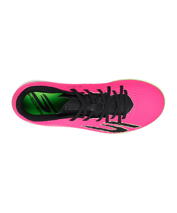 Skechers SKX 2 JR TD IN Flair Kids Rosa FPKBK - rosa