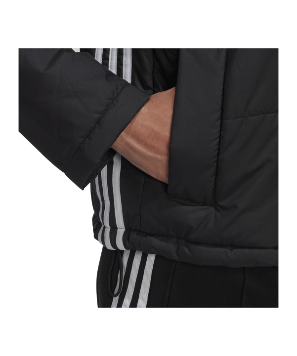 adidas Originals Puffer Jacke Damen Schwarz - schwarz