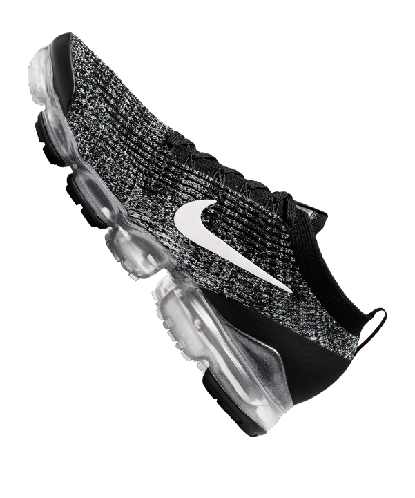 Nike Air VaporMax Flyknit 3 Schwarz F002 - schwarz