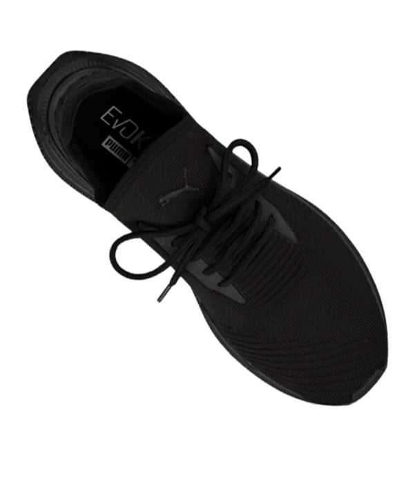 PUMA AVID evoKNIT Sneaker Schwarz F01 - schwarz