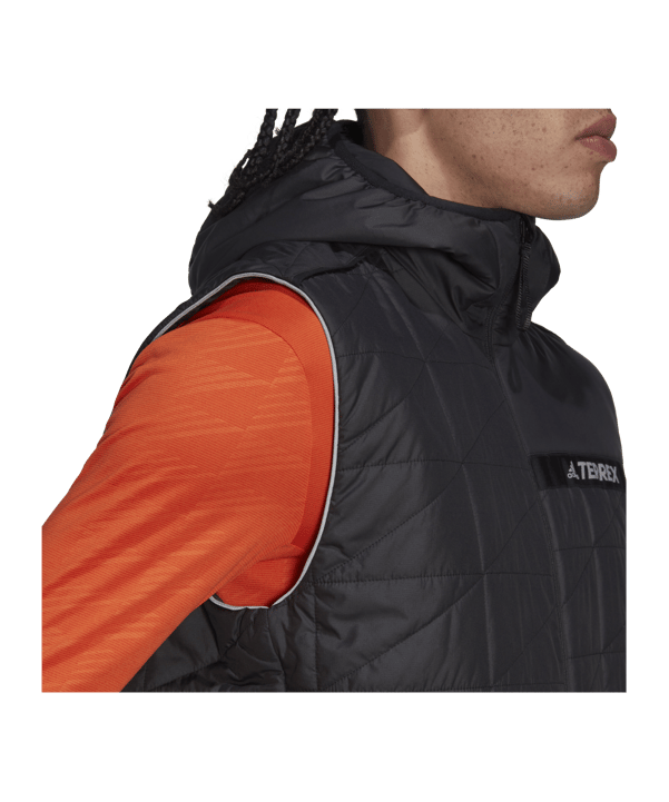 adidas Terrex Multi Insulated Vest Schwarz - schwarz