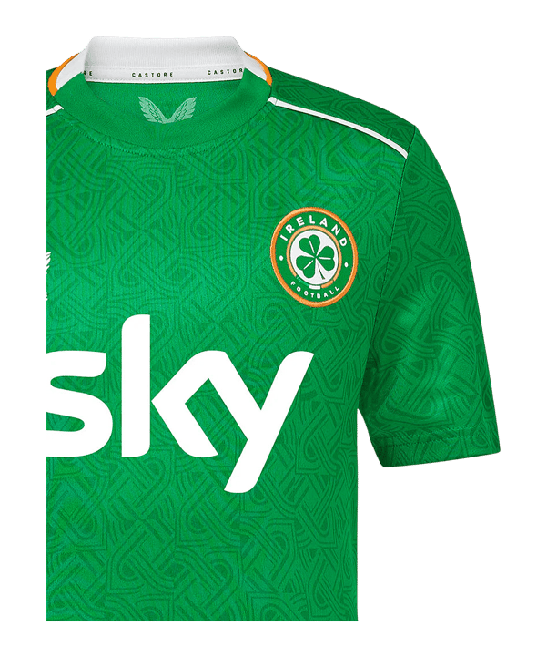 Castore Irland Trikot Home 2024 Kids Grün F100 - gruen