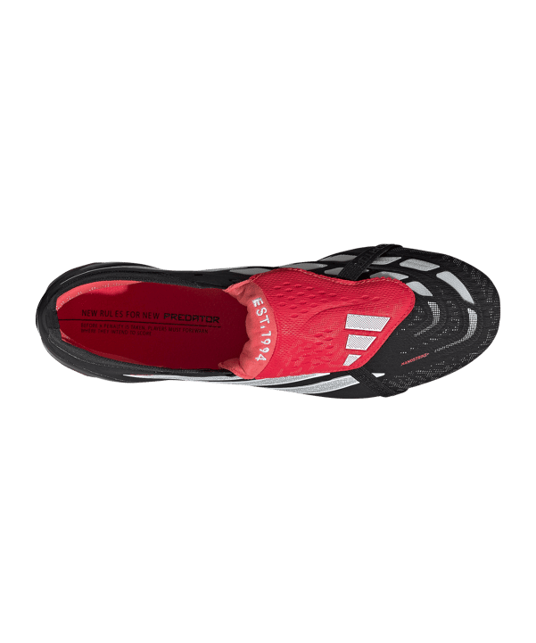 adidas Predator Elite FT FG Immortal DNA Schwarz - schwarz