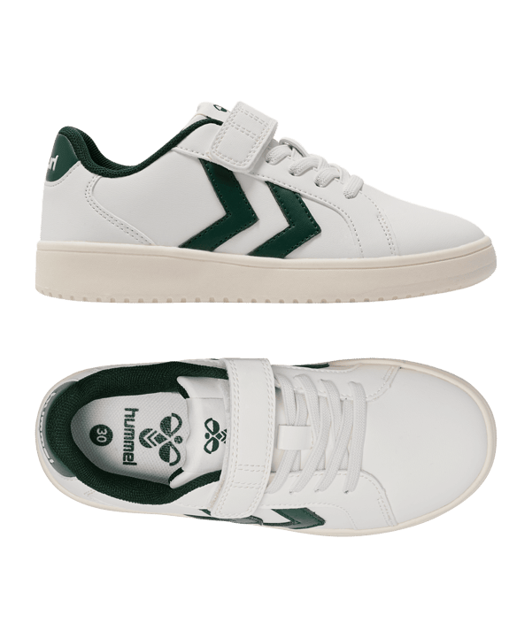 Hummel Derby Court Kids Grün F6195 - gruen