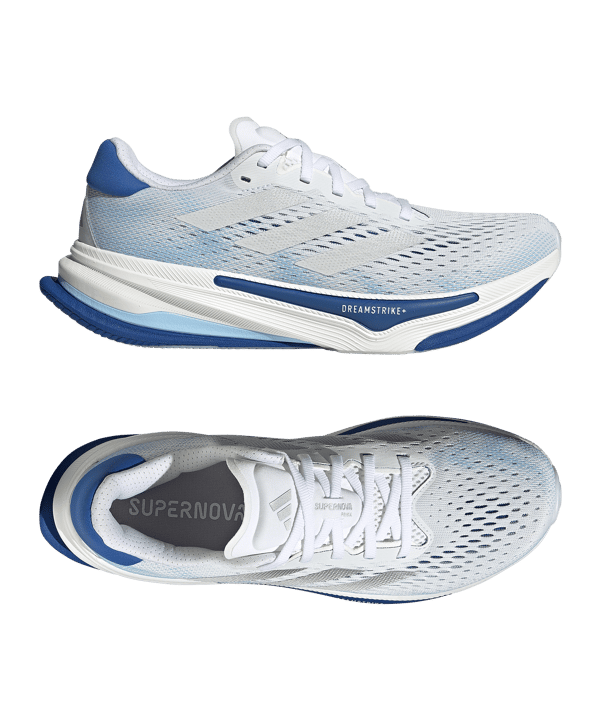 adidas Supernova Prima Laufschuh Blau - blau