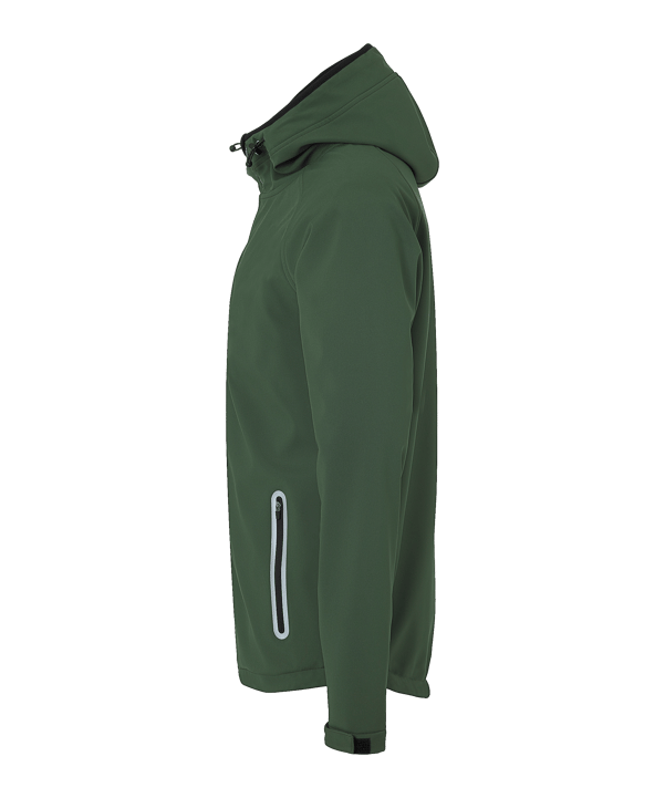 Kempa Softshell giacca bambini verde F006 - verde