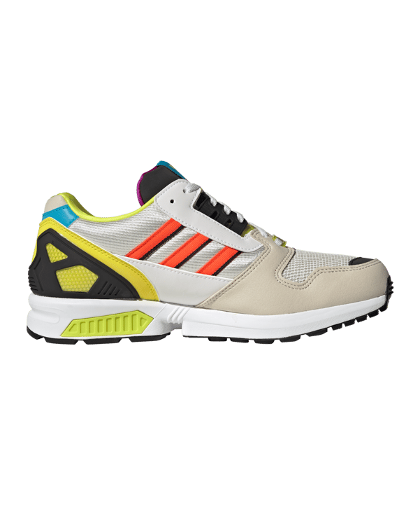 adidas Originals ZX 8000 bruin wit | Lifestyle | Schoenen | Sneakers