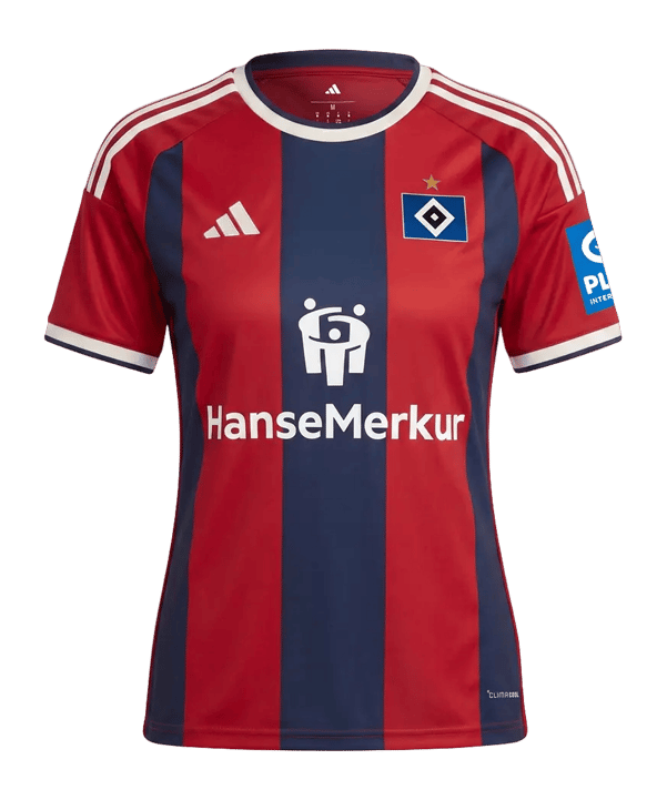 adidas Hamburger SV Shirt 3rd 2026/2027 Dames Rood - rood