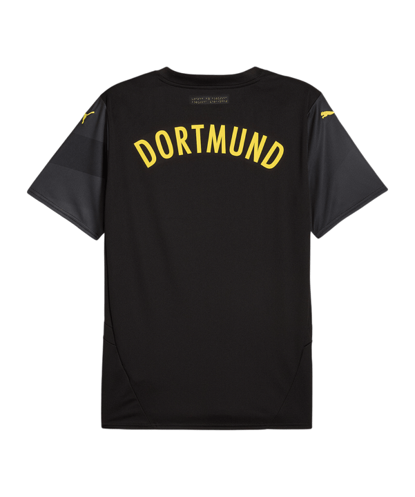PUMA BVB Dortmund Trikot Away 2024/2025 Schwarz F02 - schwarz