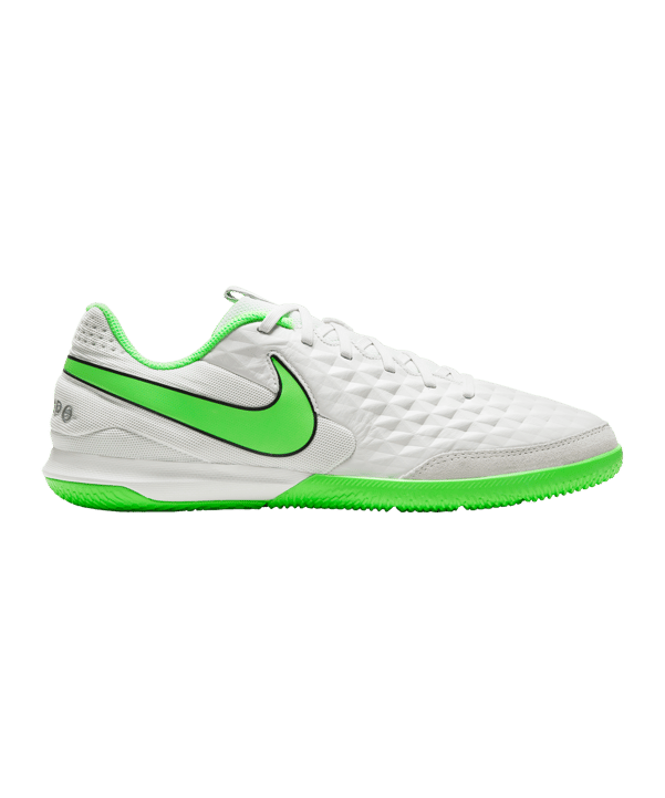 Nike Tiempo Legend VIII Spectrum Academy IC Weiss Grün F030 - grau