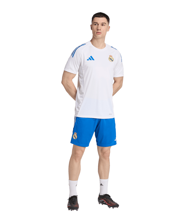adidas Real Madrid Tiro25 Competition Training Short 2025/2026 Blau - blau