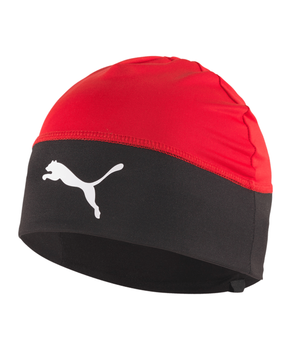PUMA teamLIGA Beanie Kids Rot F01 - rot