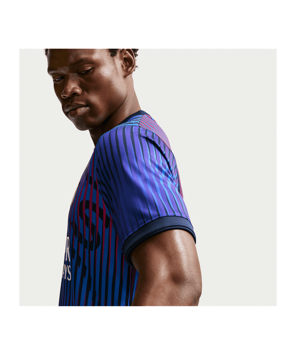 Nike Paris Saint-Germain Prematch T-Shirt 2026/2027 Bleu C420 - bleu