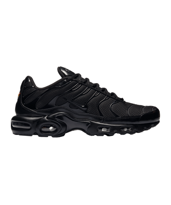 Nike Air Max Plus TN Sneaker Schwarz F050 - schwarz