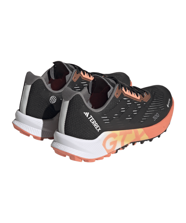adidas Terrex Agravic Flow 2.0 GORE-TEX Trail Running Sho Black - schwarz