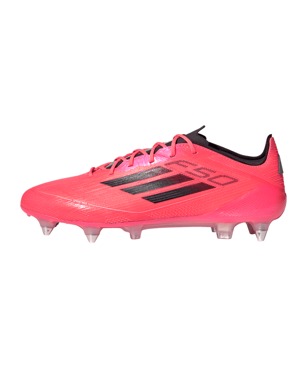 adidas F50 Elite SG Vivid Horizon Pink Schwarz - rosa