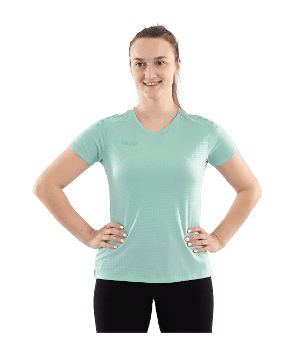 JAKO Light Flow T-Shirt Damen Grün F251 - gruen