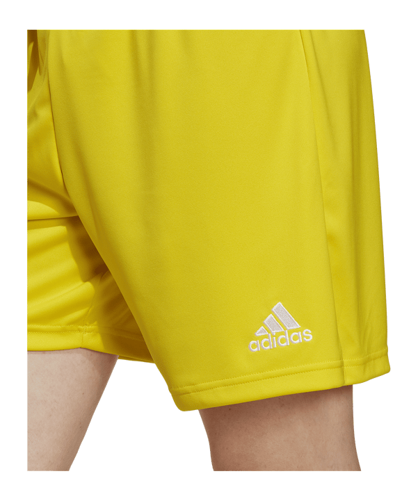 adidas Entrada 22 Short Gelb - gelb